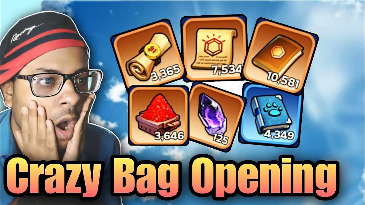 I opened my Bag after 800 days in Whiteout Survival...