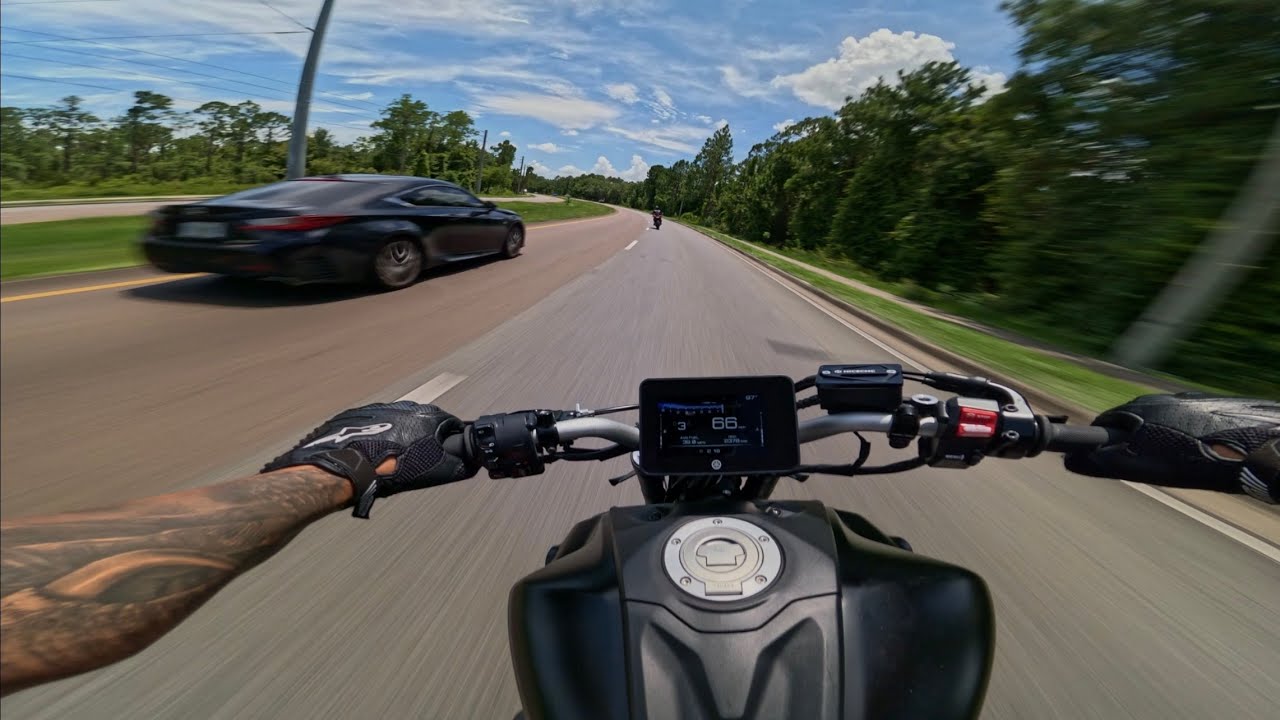 Yamaha MT-07 Pure Sound [5K] Full Exhaust