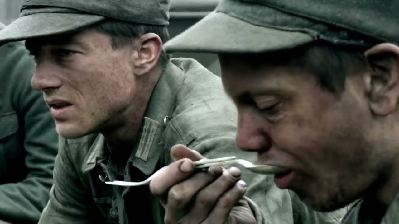 Generation War - Charly meets Wilhelm after thinking he was dead for a long time (english subs)