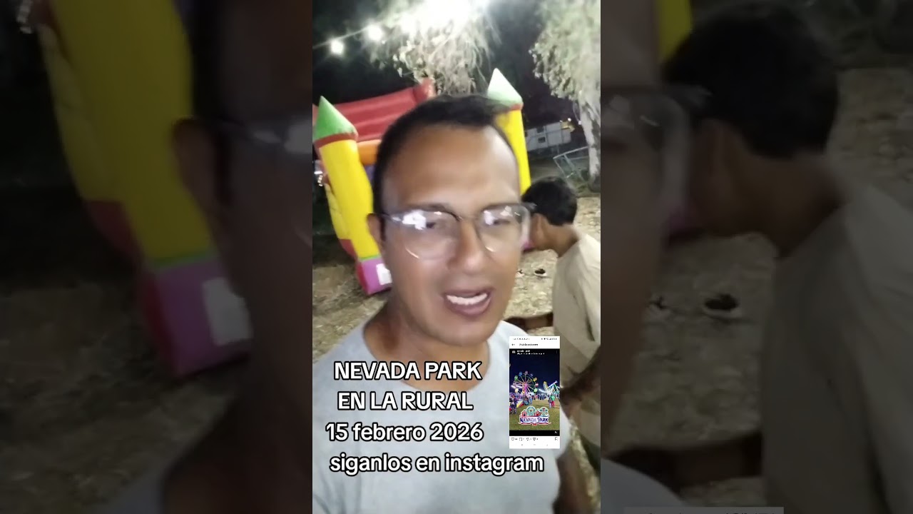 Nevada PARK LLEGO A resistencia 