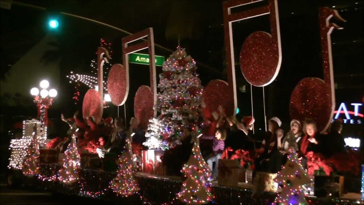 Palm Springs Festival of Lights 2012