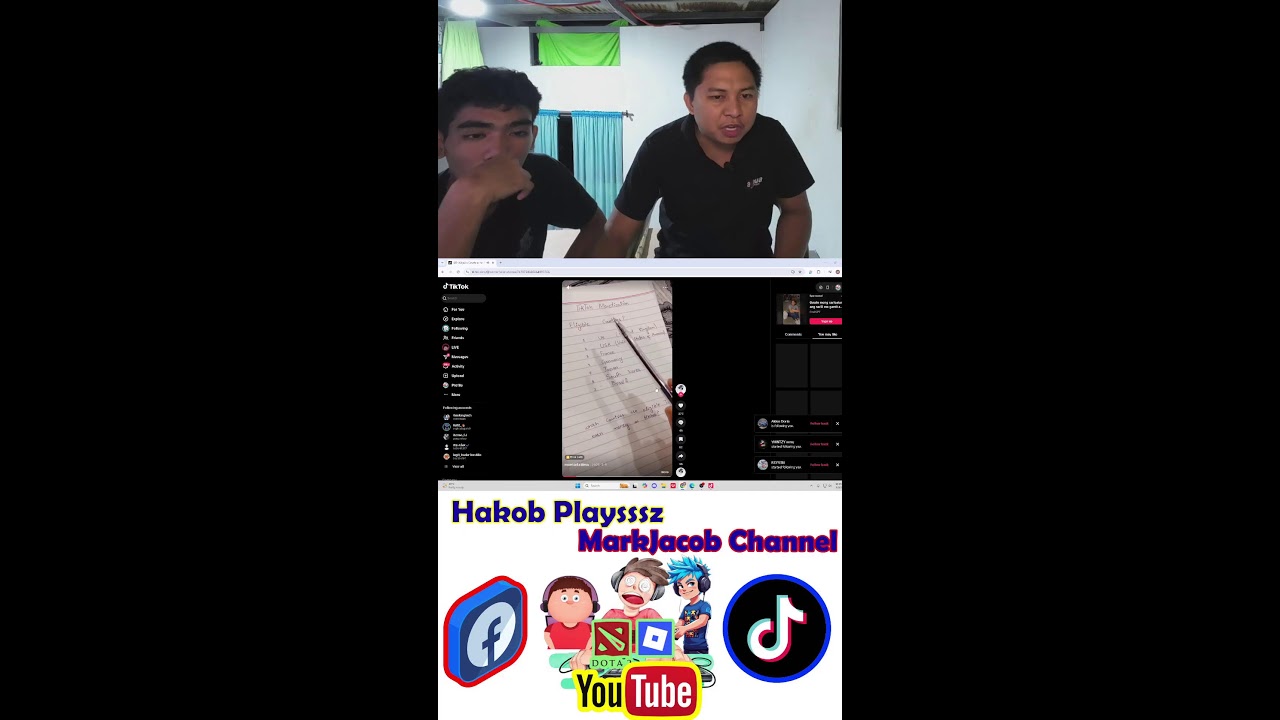 hakob and friends live for entertainment lets go!