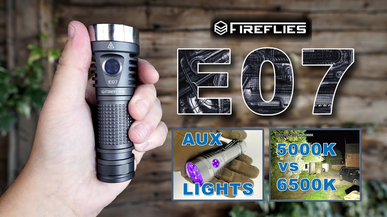 FIREFLIES E07 - 6,900 Lumens - XPL 5000K
