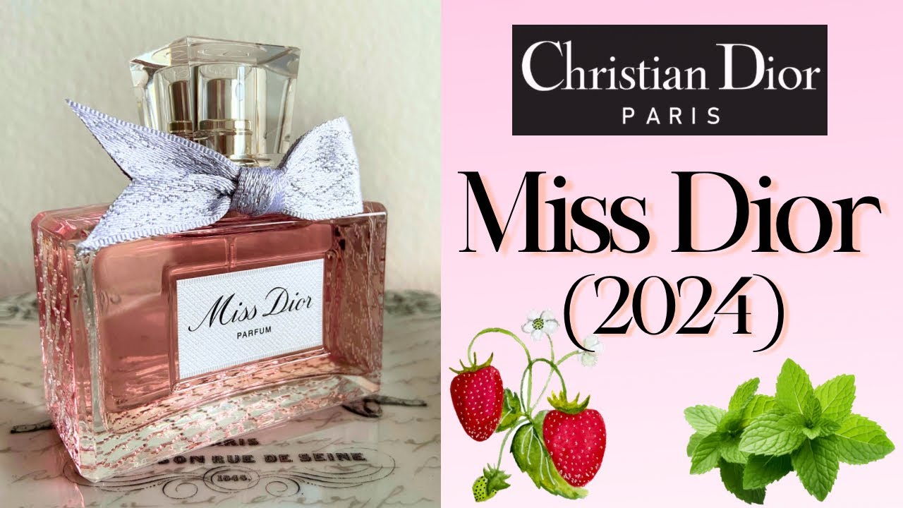 Dior MISS DIOR PARFUM (2024) | Perfume Review | Is Miss Dior Chérie Finally Back?