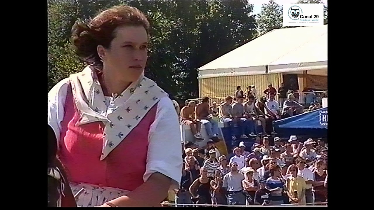 Marché-Concours National de chevaux de Saignelégier - Aout 2000 - #2