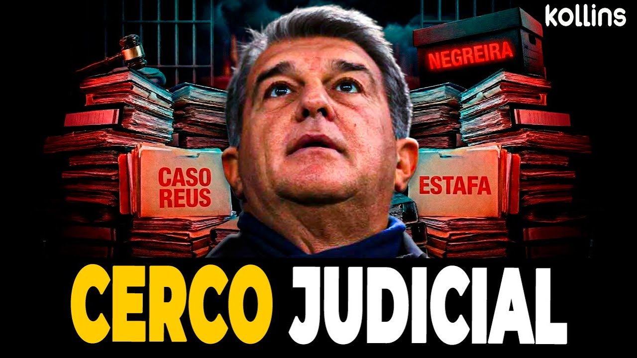 ✅ LOS CUATRO JUICIOS POR ESTAFA DEL CASO REUS ACORRALAN A LAPORTA |🧨AVISO SOBRE EL CASO NEGREIRA🤔