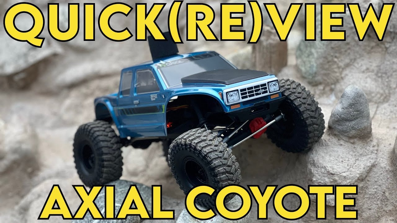 Краткий(повторный) обзор Crawler Canyon: Axial SCX10 III Coyote RTR