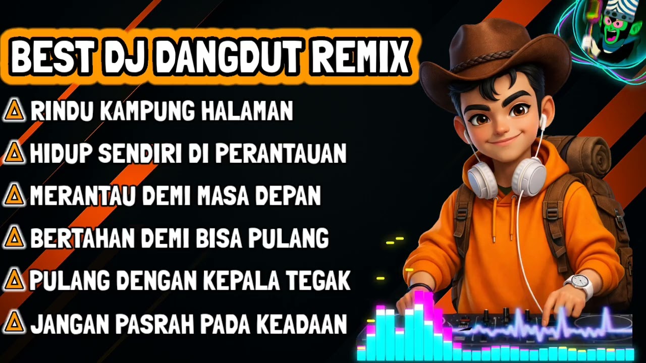 🎧RINDU KAMPUNG HALAMAN || BEST DJ RAPPER HIPHOP || MERANTAU DEMI MASA DEPAN #djhiphop #dj #djviral