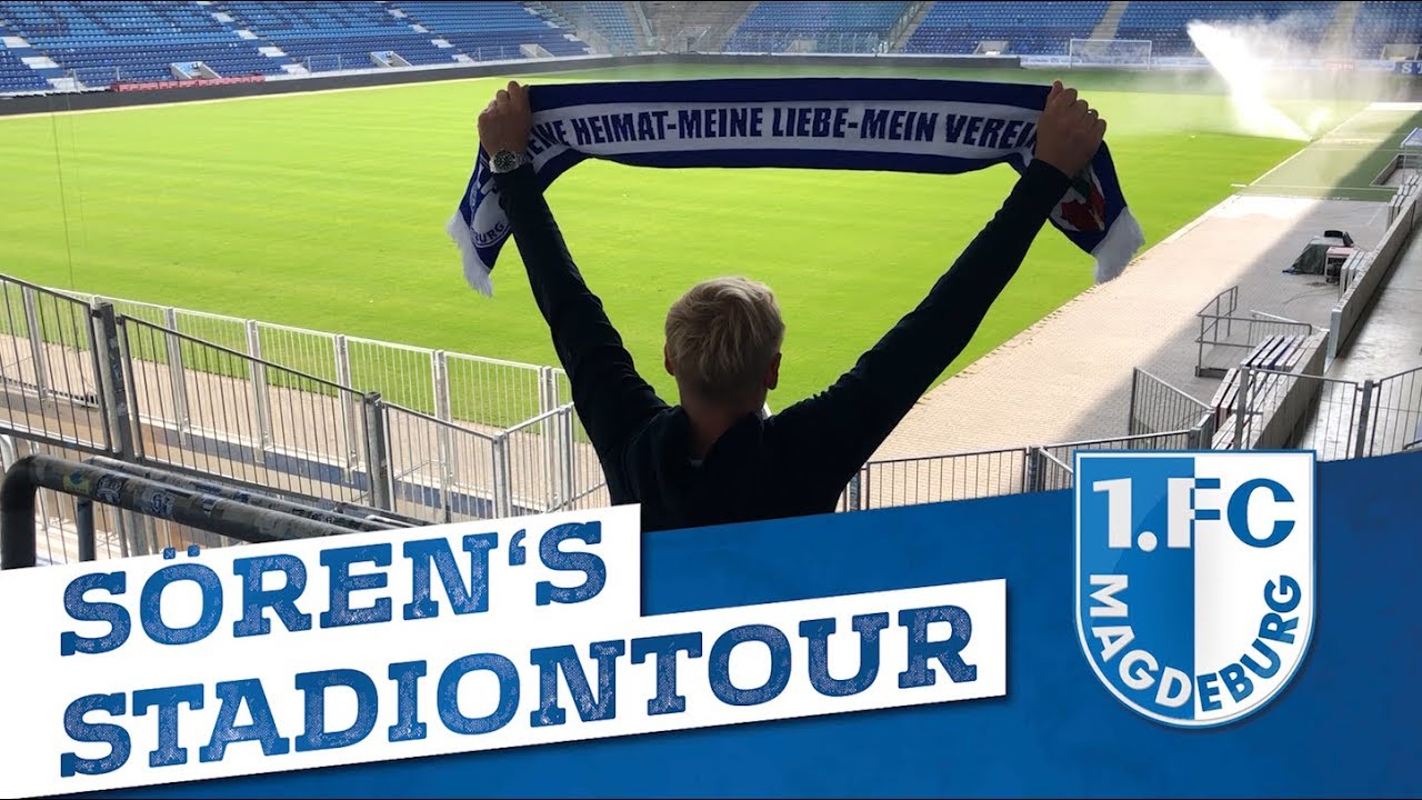 Sörens Stadiontour durch die MDCC-Arena