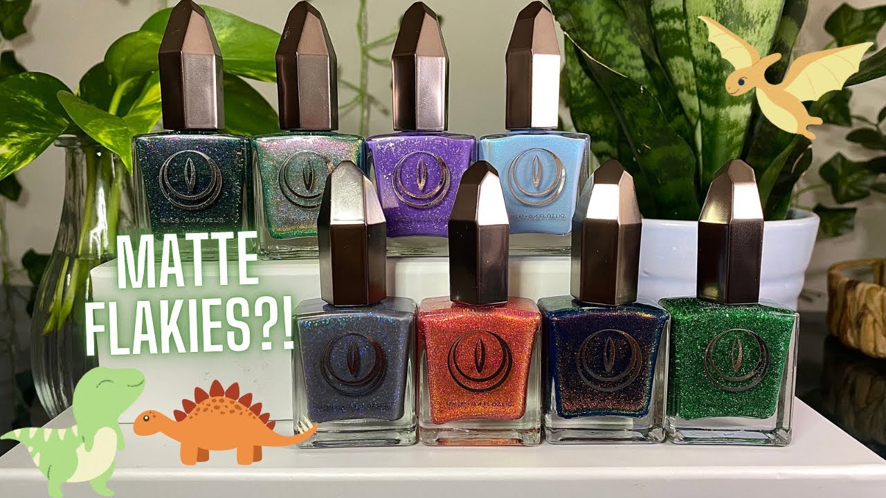 New Formulas?! Mooncat Pretty Prehistoric 🦕🌋 Swatch + Review with Comparisons!