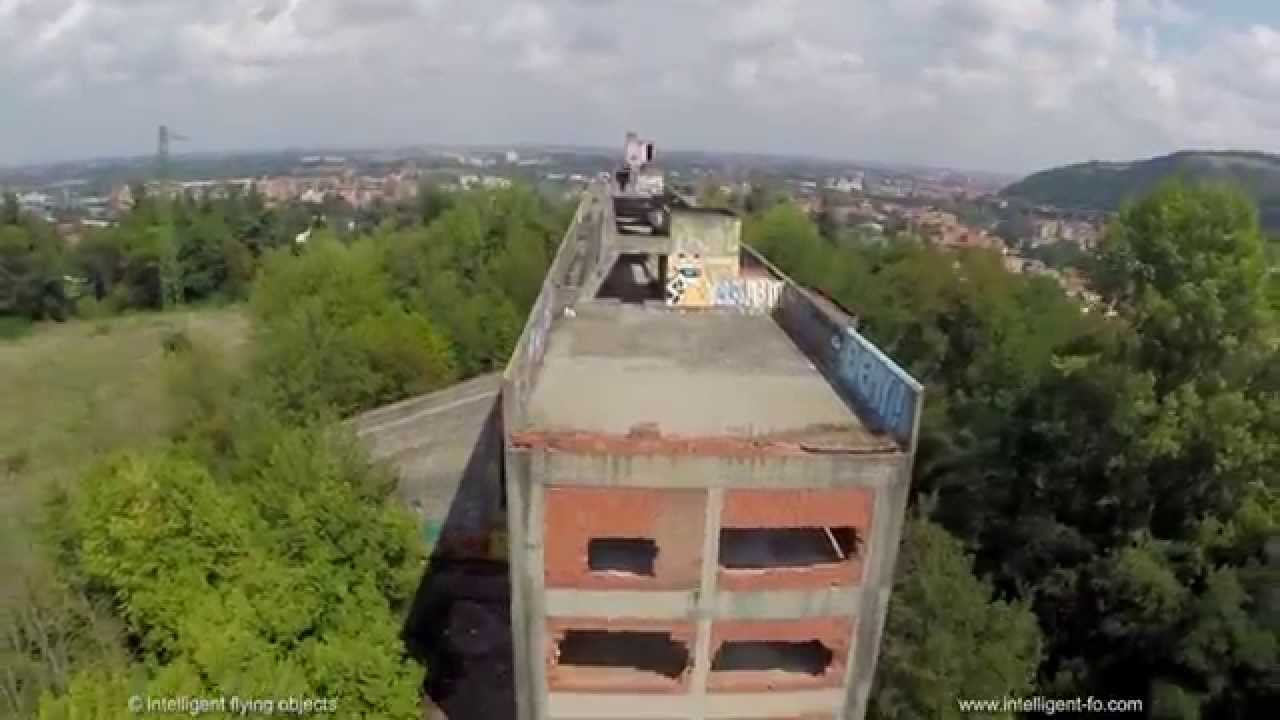 Mostro di Casalecchio - Urban Exploration - by drone