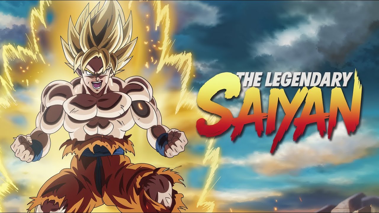 GOKU SONG | The legendary Saiyan | Mr.Sheraxxi (Dragon Ball Z)