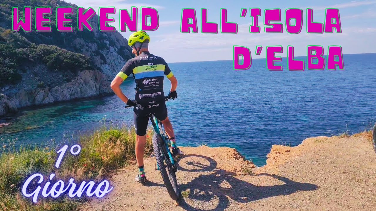 Weekend all'isola d'elba 1° giorno