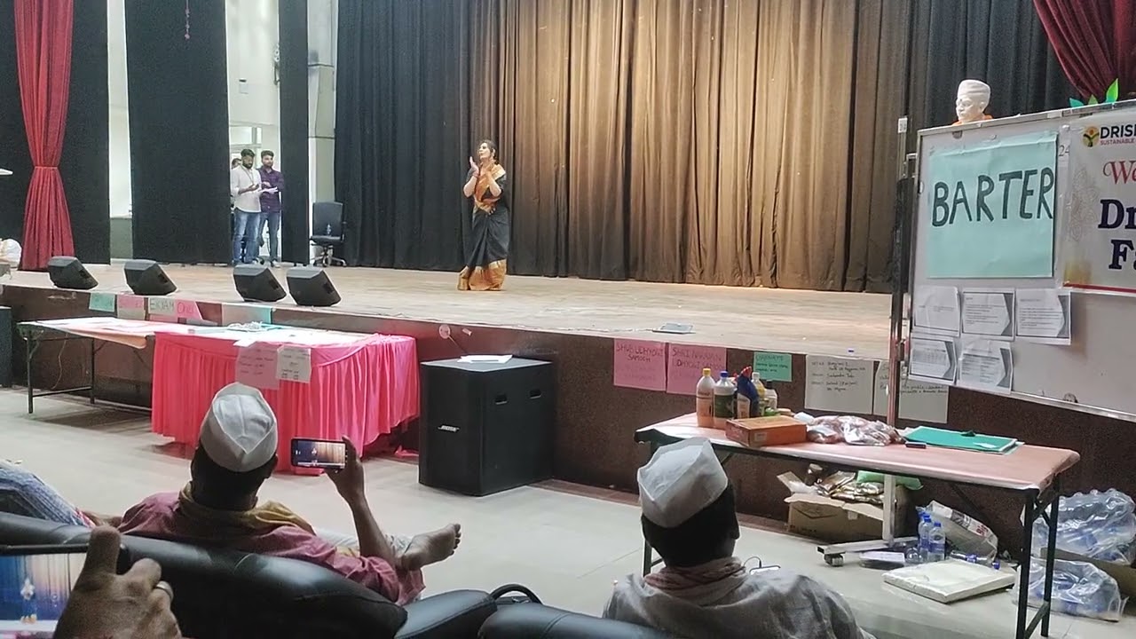 Drishtee Foundation mega meet Performance in BHU Varanasi