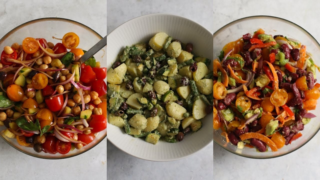 INSALATE NON TRISTI | Fresche e sazianti, perfette per l'estate