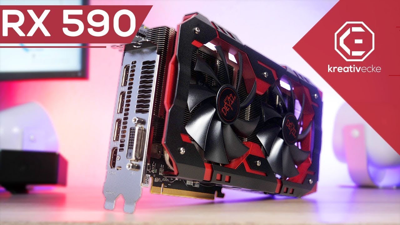 WAR die AMD RX 590 WIRKLICH NOTWENDIG? Powercolor AMD Radeon RX 590 im Test