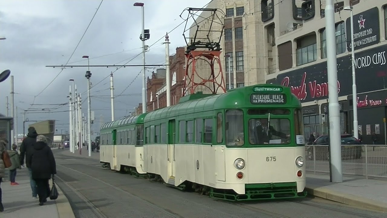 Easter Bank Holiday Blackpool Heritage Trams - 28th March 2016
