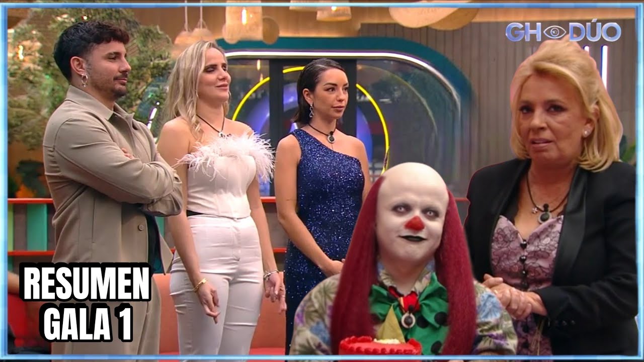 ARRANCA GH DUO 4❗️2 tríos, encuentros inesperados y un rollete en Tarifa❤️ Resumen Gala1