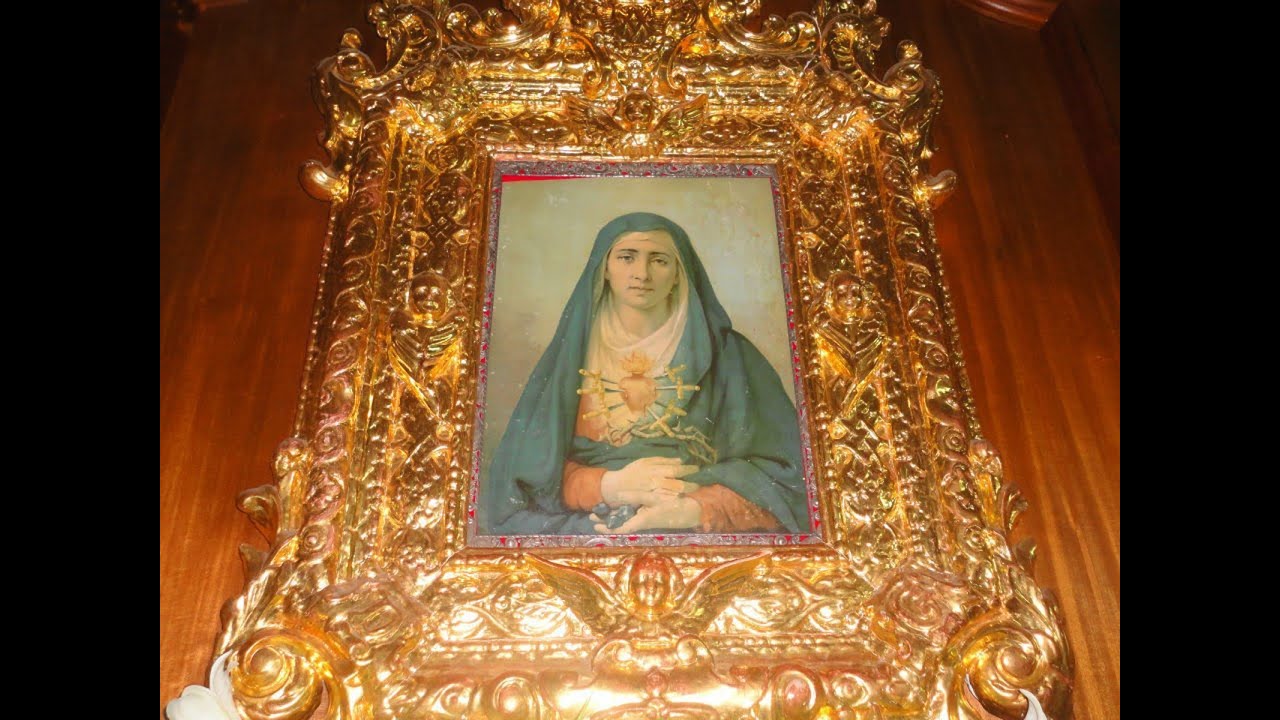 VUELVE OTRA VEZ MARÍA EL MÁS FANTÁSTICO POEMA A LA DOLOROSA