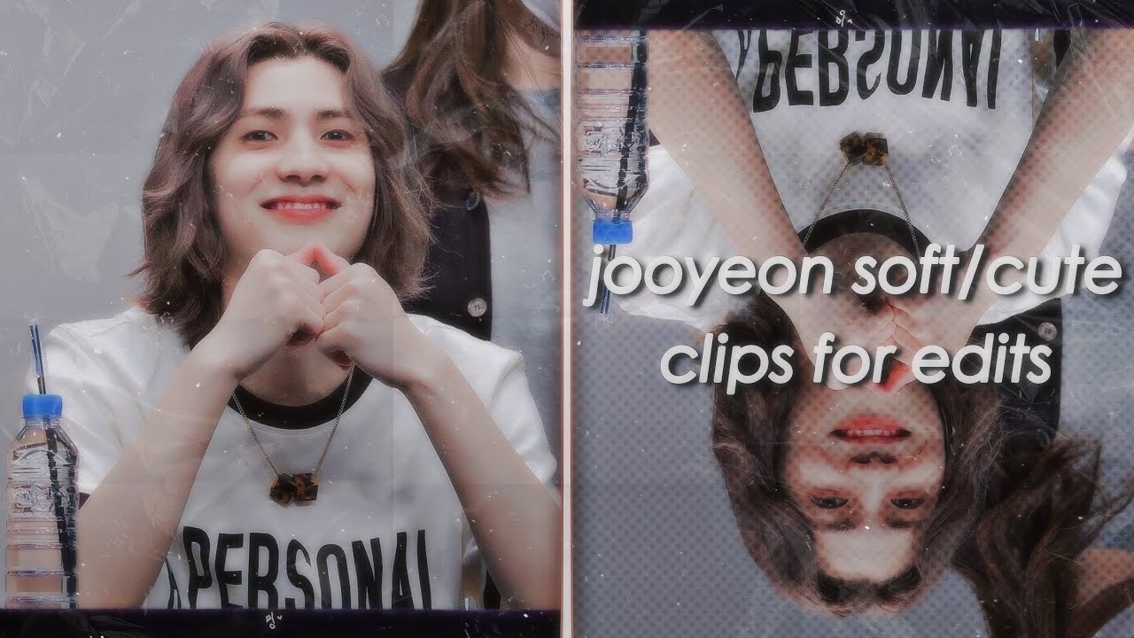 jooyeon cute/soft clips for editing♡