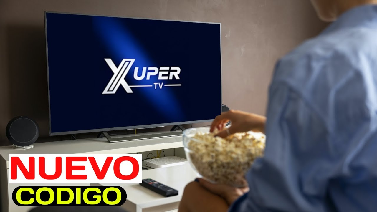 Como INSTALAR Xuper TV en Smart TV 2026 ✅️ Última Versión 🌎
