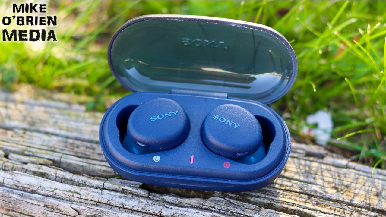 NEW Sony WF XB700  [$129 New Bass King?]