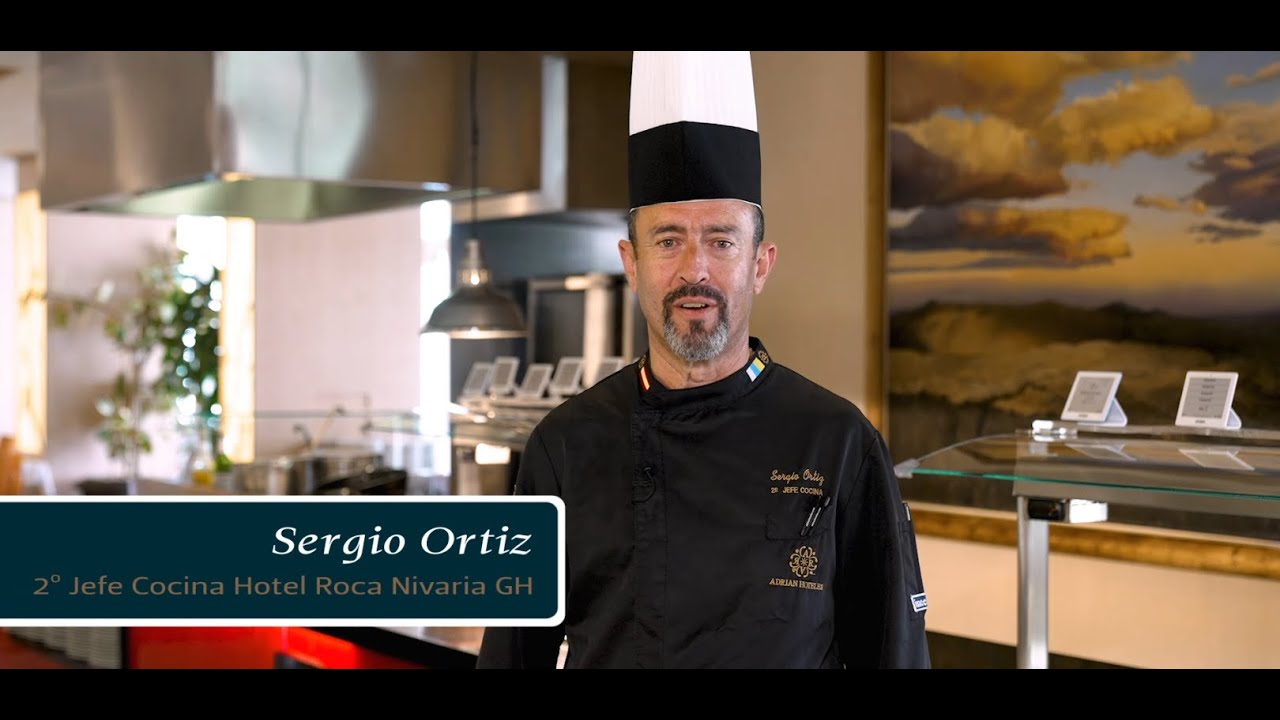 Nuestro Buffet Garo&eacute; en Roca Nivaria GH