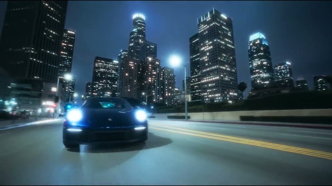 УДАЧИ, НАЙТ-СИТИ // Эпизод 1 &mdash; Короткометражный фильм о ночной поездке на Porsche