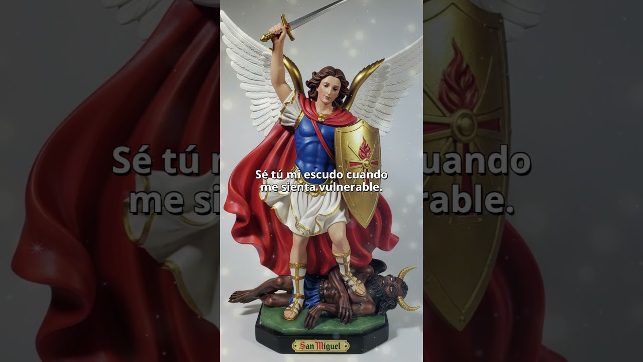 Oraci&oacute;n A San Miguel Arc&aacute;ngel Contra La Brujer&iacute;a