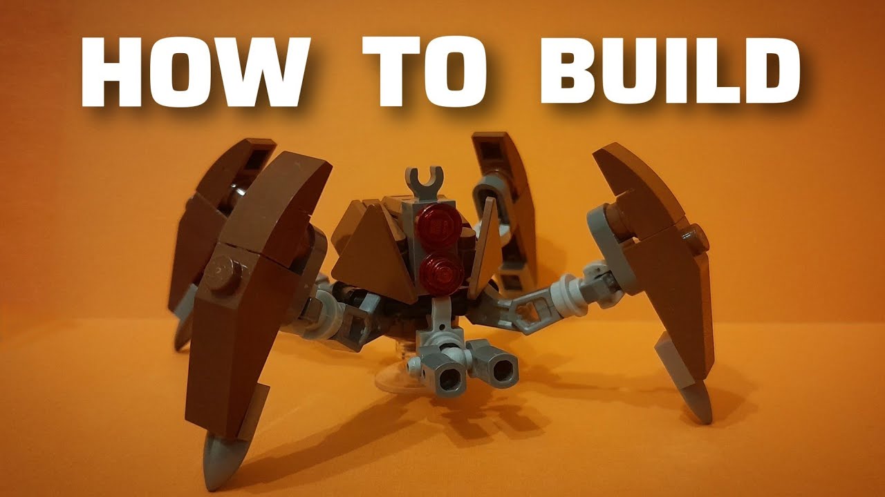 THE BEST Lego Star Wars Crab Droid