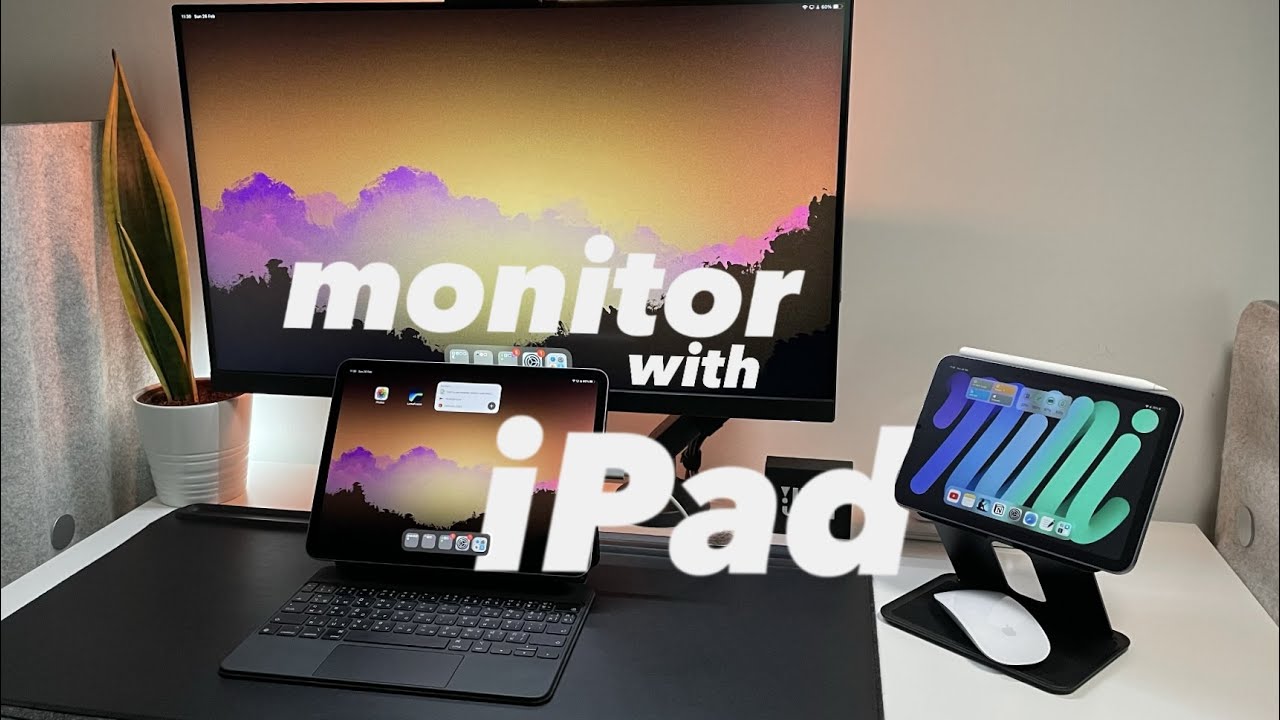 Как использовать iPad с внешним монитором в 2023 году?
