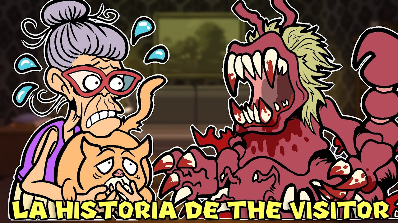 La Historia de la Saga The Visitor (PARTE 2) - Pepe el Mago