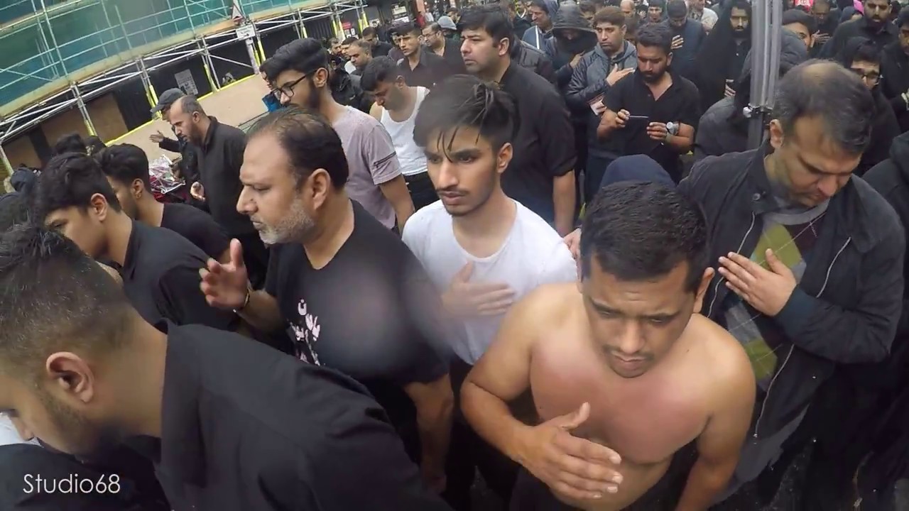 Mourning of Muharram by Shia muslims in Manchester 2018 - HD 1080p
