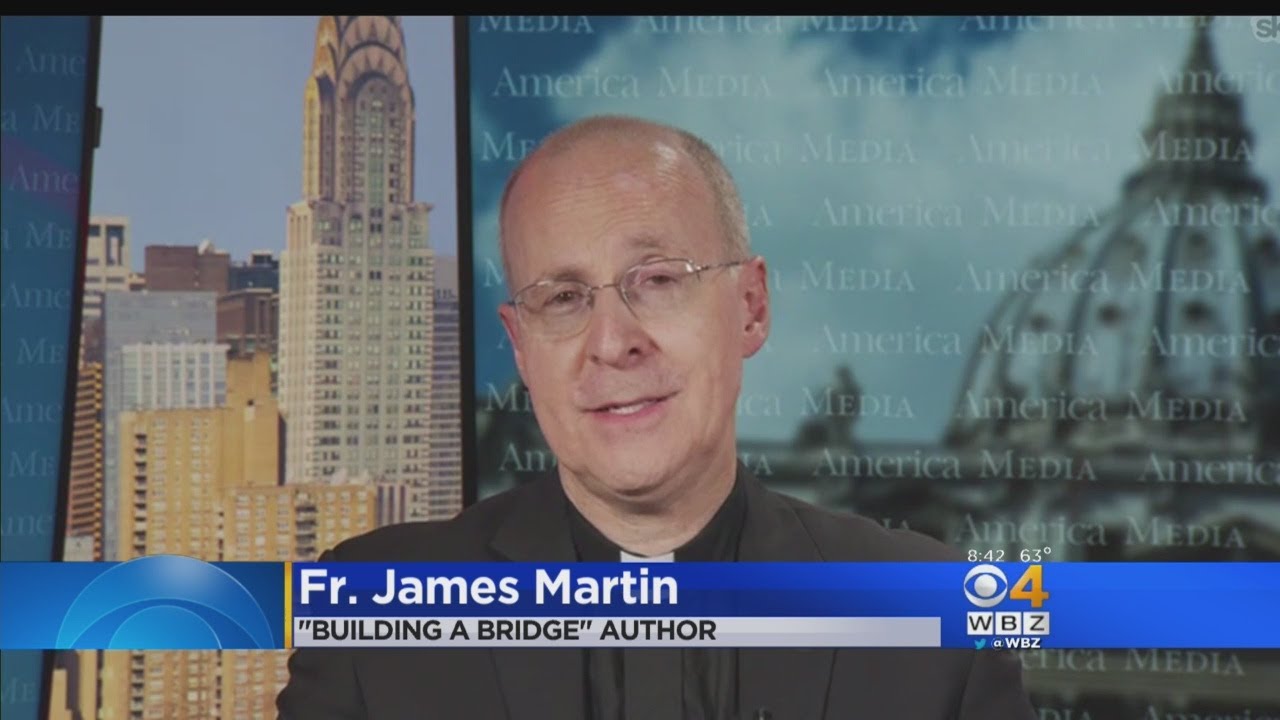 Fr. James Martin Discusses Relationship Between The Catholic Church And The LGBT Community