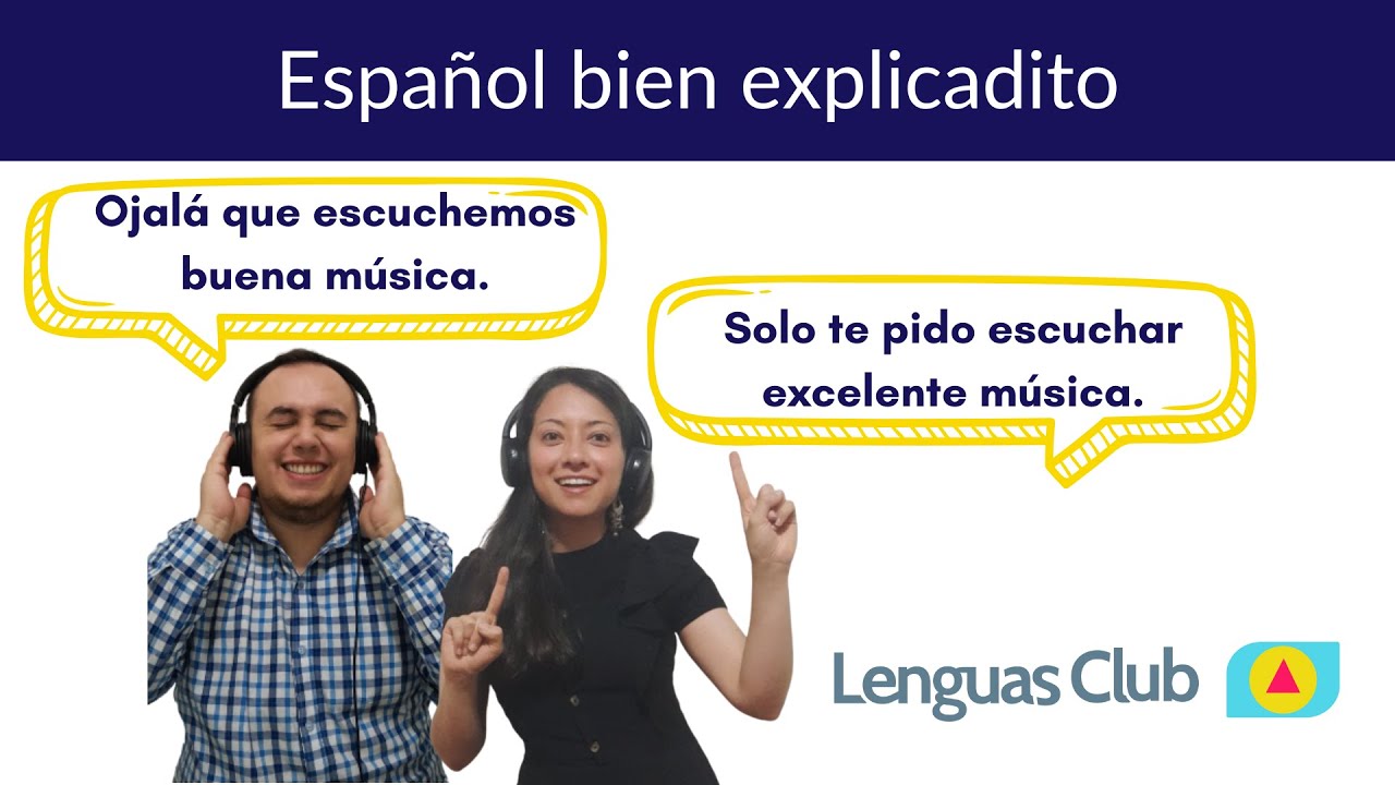 Serie el subjuntivo bien explicadito para profes de ELE - Parte 3