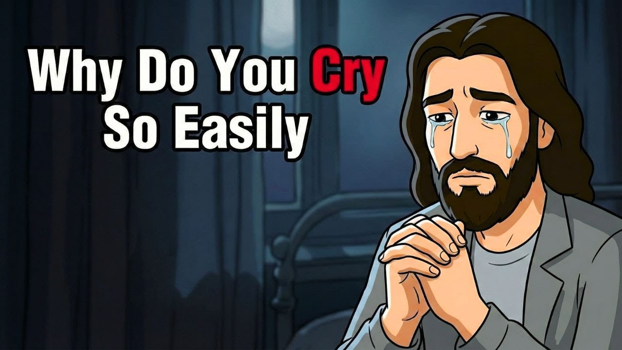 Why You Cry So Easily It’s Not Weakness at All | Emotional Spiritual Gift