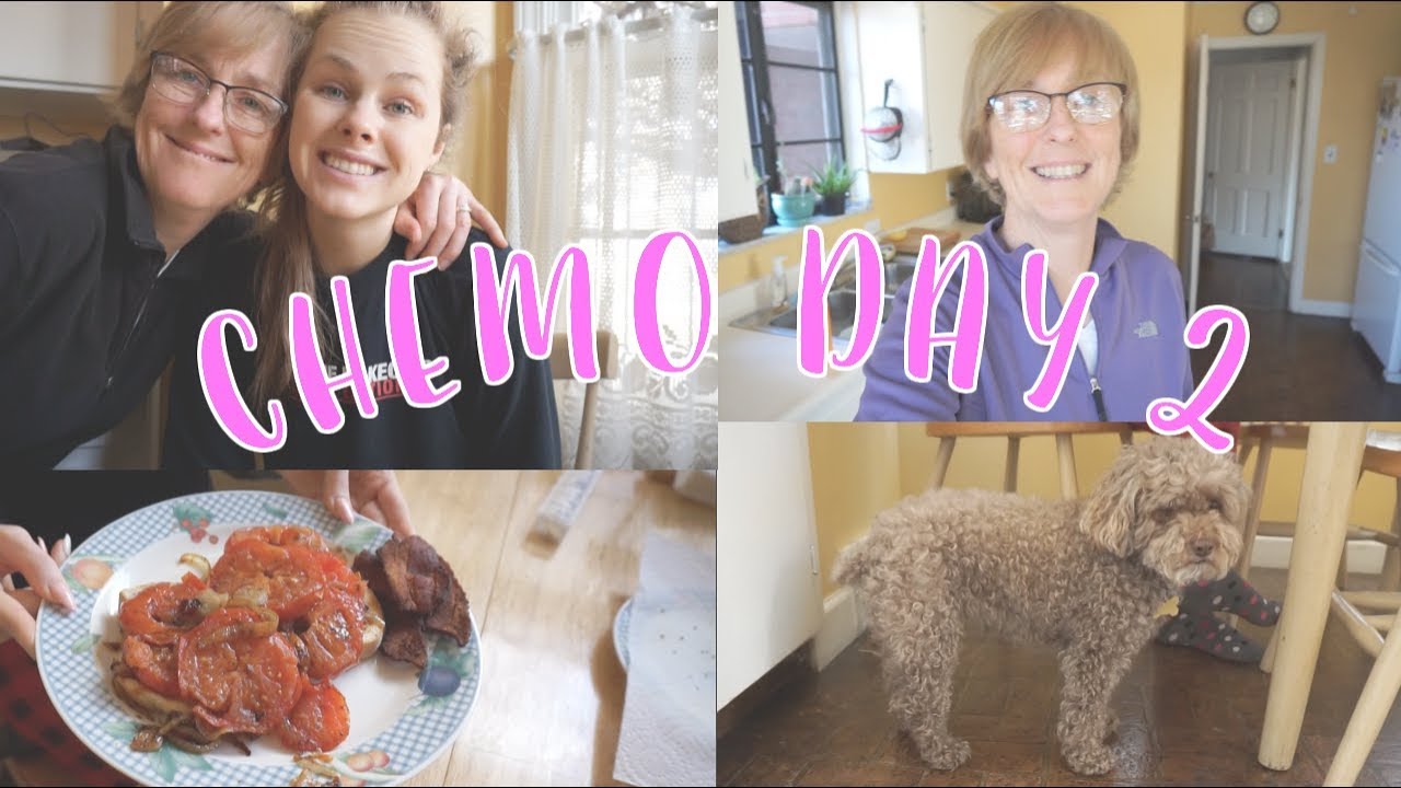 Chemo Vlog Day 2