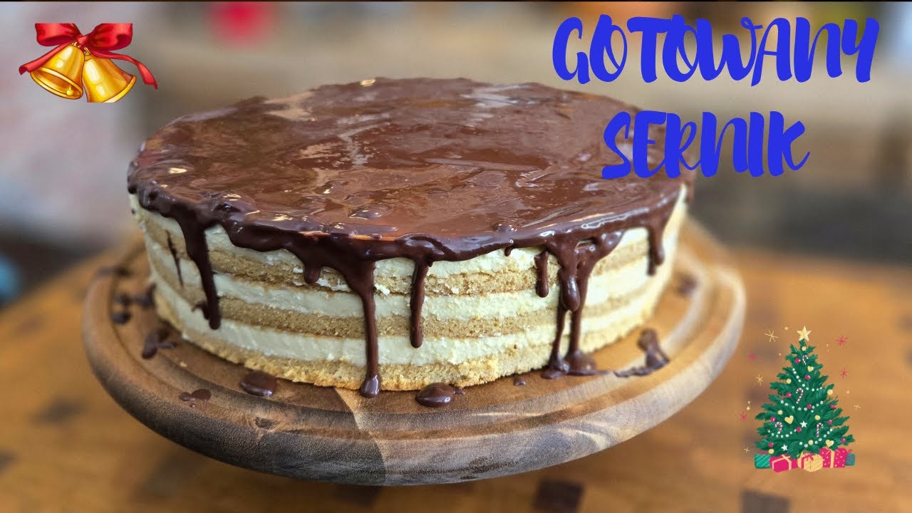 Podobno to najlepszy gotowany sernik przekładny miodowymi plackami / Oddaszfartucha