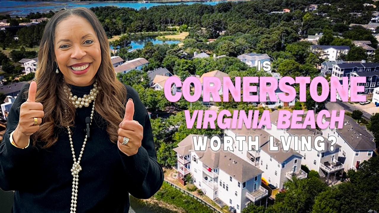Cornerstone Virginia Beach Townhomes | Town Center Living | Virginia Beach Real Estate