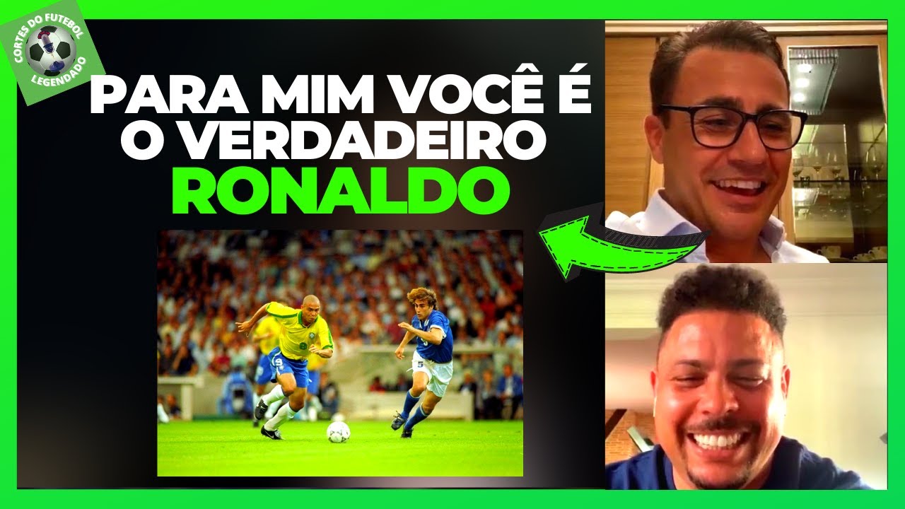 RESENHA DE RONALDO E CANNAVARO EM ITALIANO | PODCAST LEGENDADO