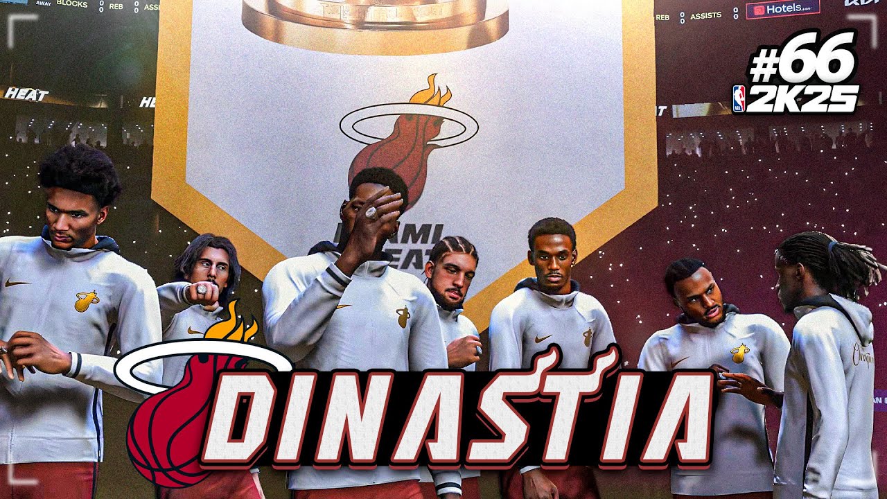 NOSSA NOVA DINASTIA NA NBA | NBA 2K25 MyCareer (Ep.66)