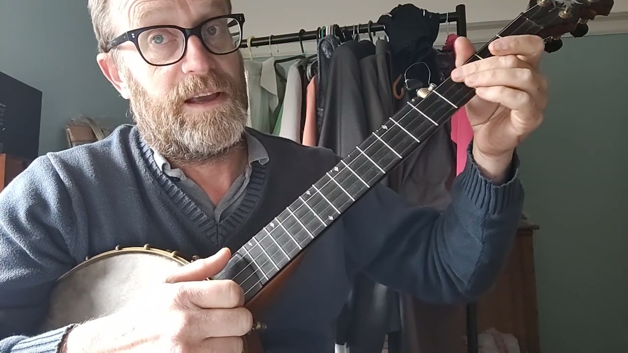 Hares on the Mountain. Clawhammer Banjo Walkthrough. Sawmill tuning.