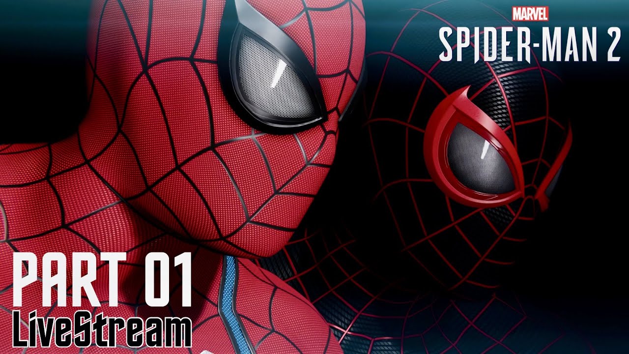 Marvel Spider-Man 2 | Hindi Live Stream | Part 01 | Walkthrough | 