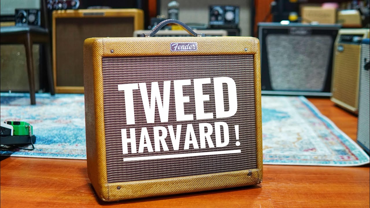 Vintage ‘1956 Fender Tweed Harvard！
