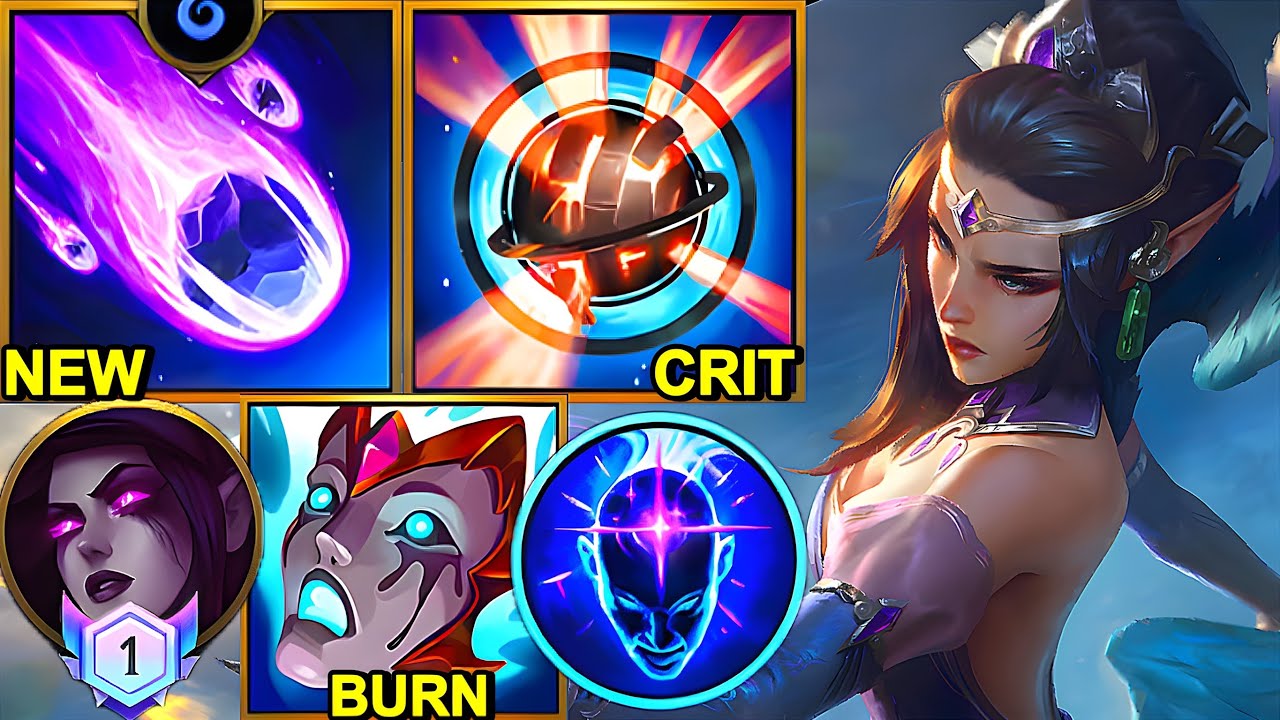 Wild Rift China Top1 Morgana Jungle - 1:22 FULL CLEAR !? NEW Meteor MORGANA BUILD RUNES