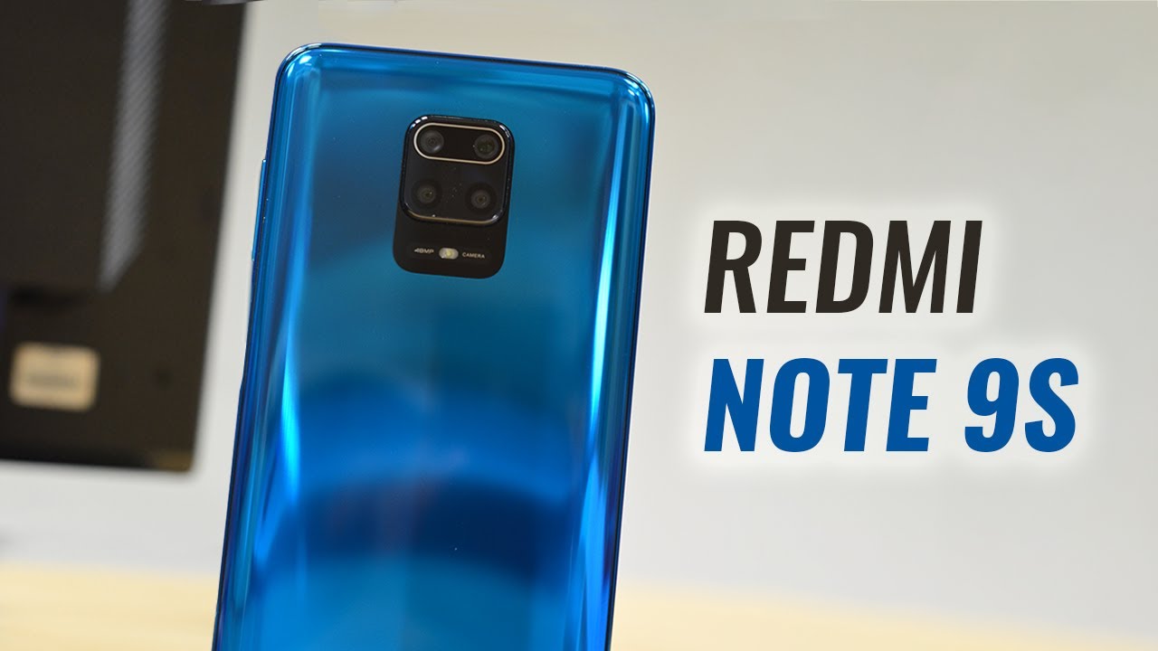 Redmi NOTE 9S Review: New Value Champion?
