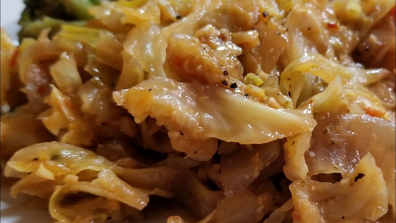 Ninja Foodi Fried Cabbage & Onions