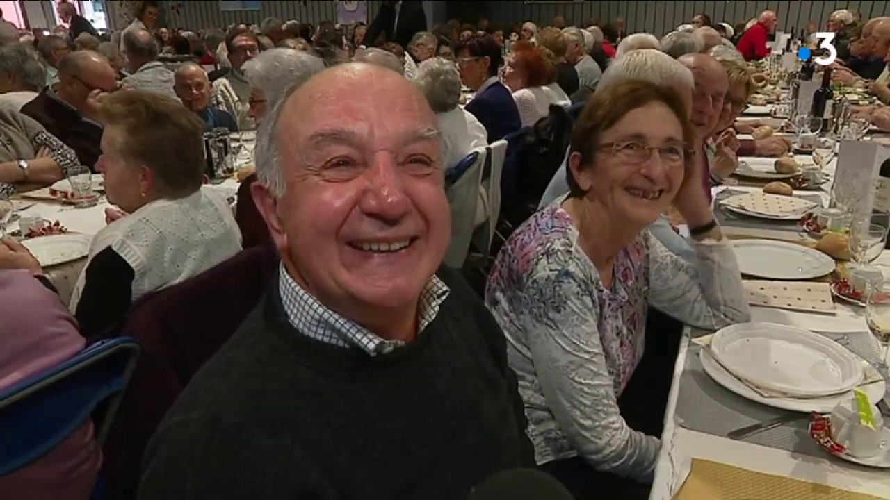 L’immanquable repas des aînés fait salle comble