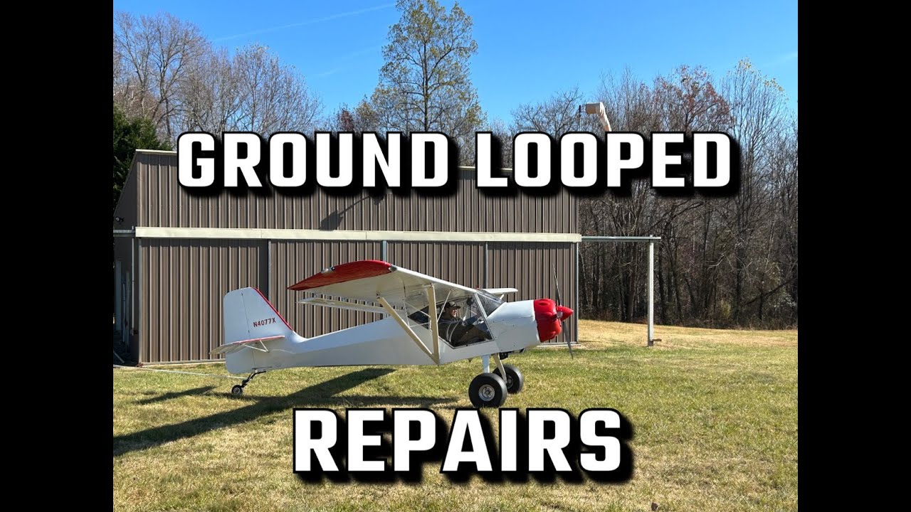Repairing my Ground Looped Kitfox