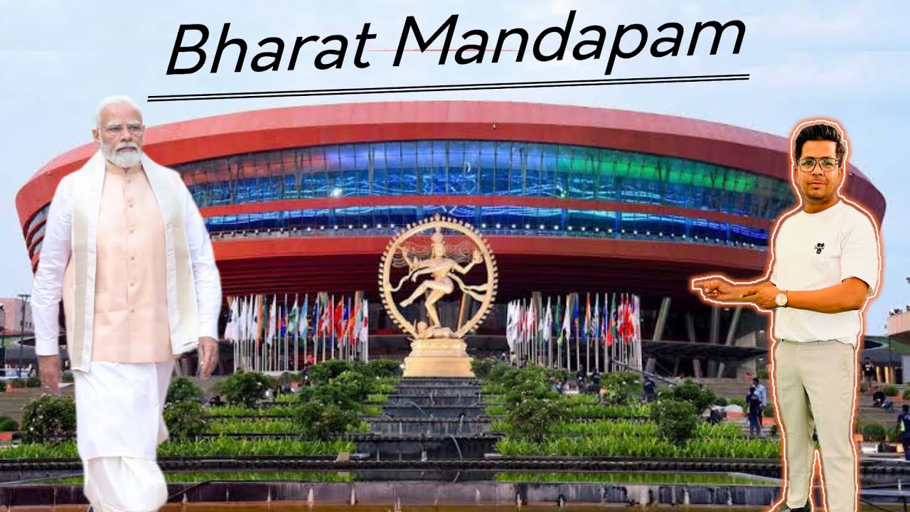 Bharat Mandapam Vlog || Bharat Mandapam Full Tour